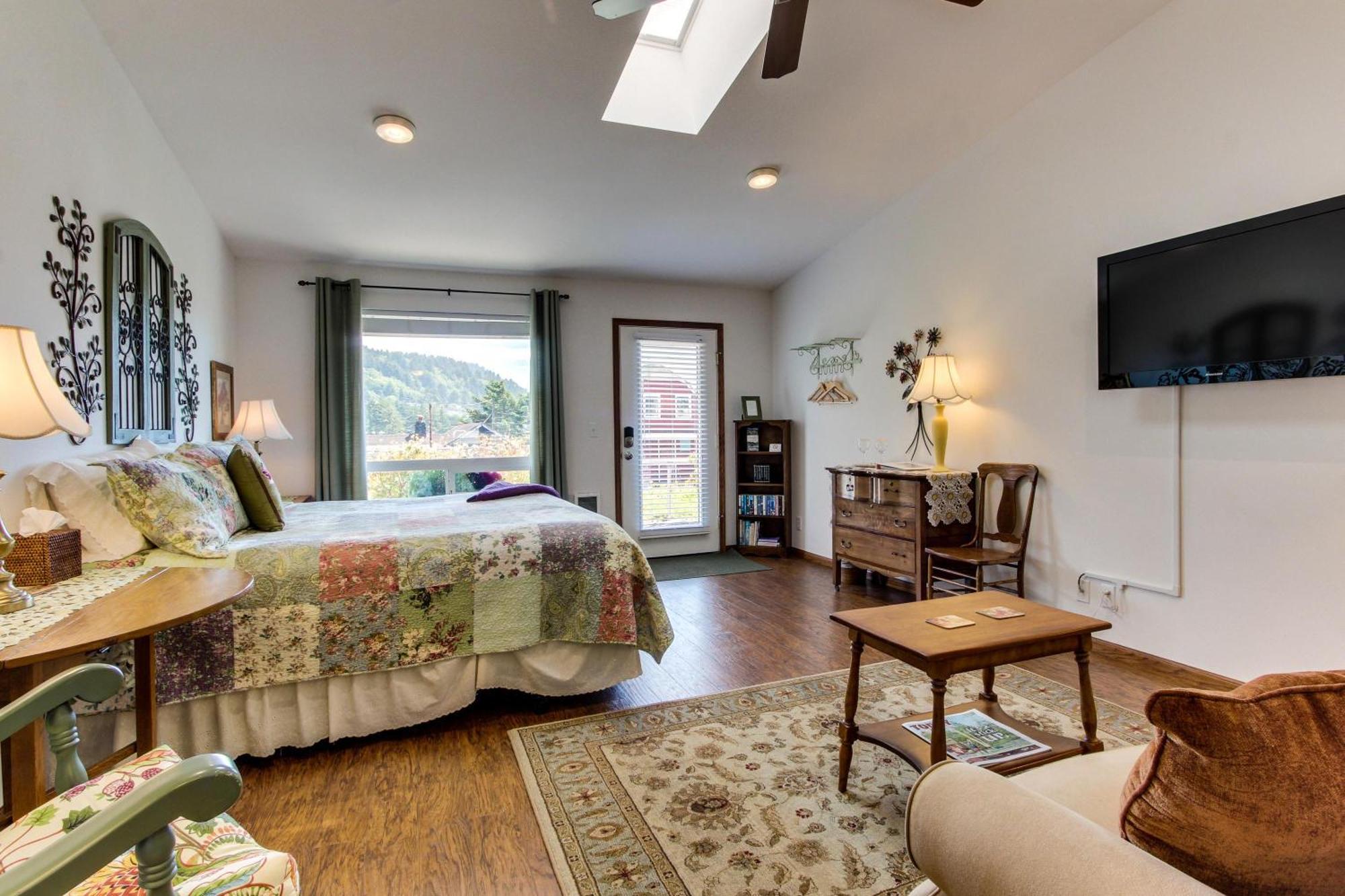 Ocean Cove Inn Yachats Kamer foto