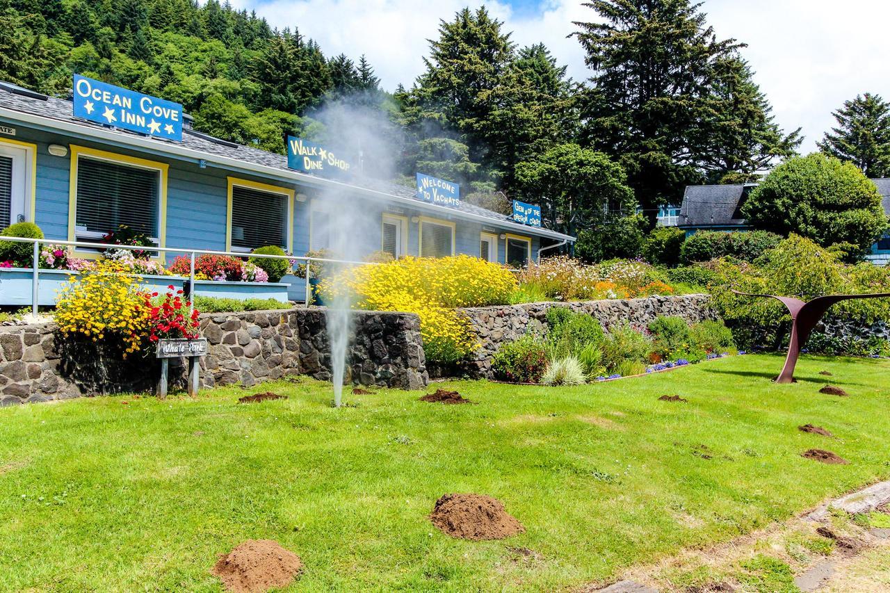 Ocean Cove Inn Yachats Buitenkant foto